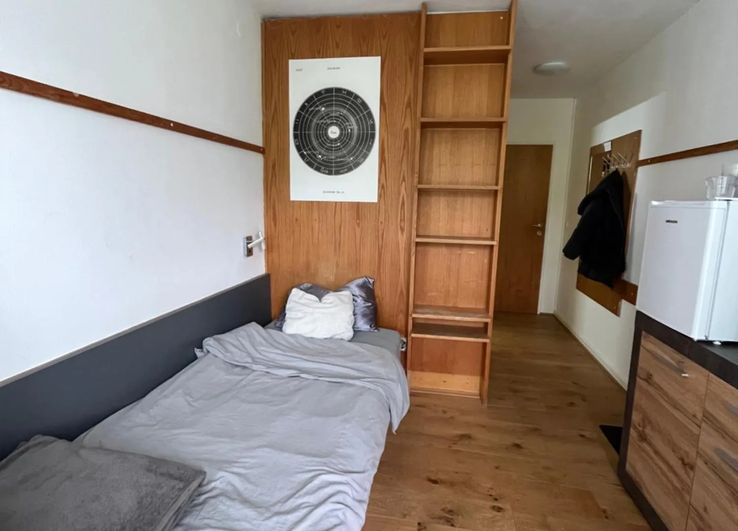 Einzelzimmer In Studentenheim Apartman Salzburg